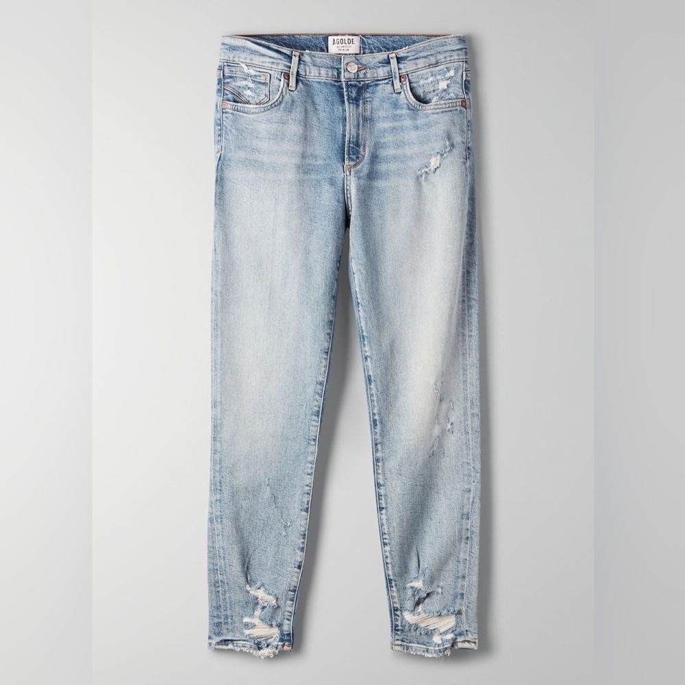 Agolde Sophie Crop Jeans - Size 26 - Picture 6 of 13